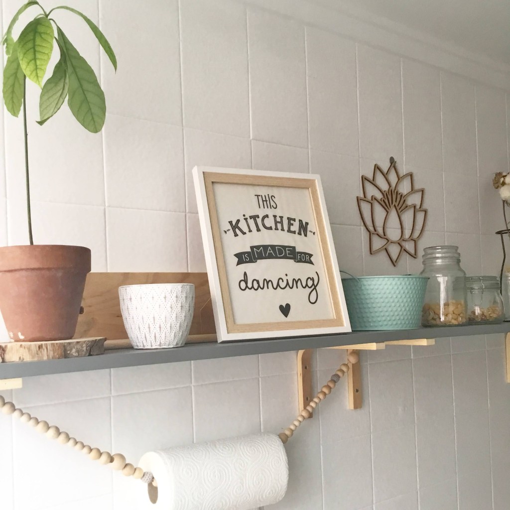 Cómo decorar una estantería de&nbsp;cocina