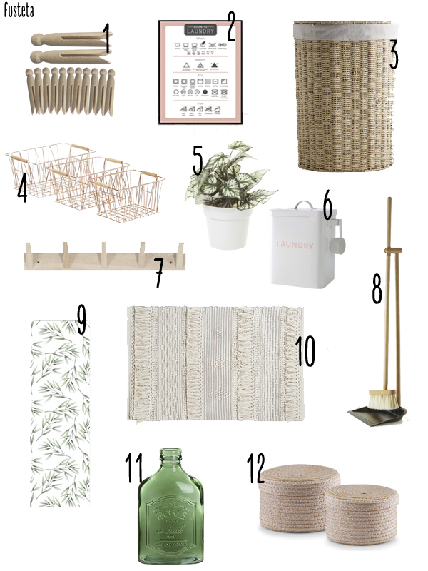 Shopping para el lavadero perfecto