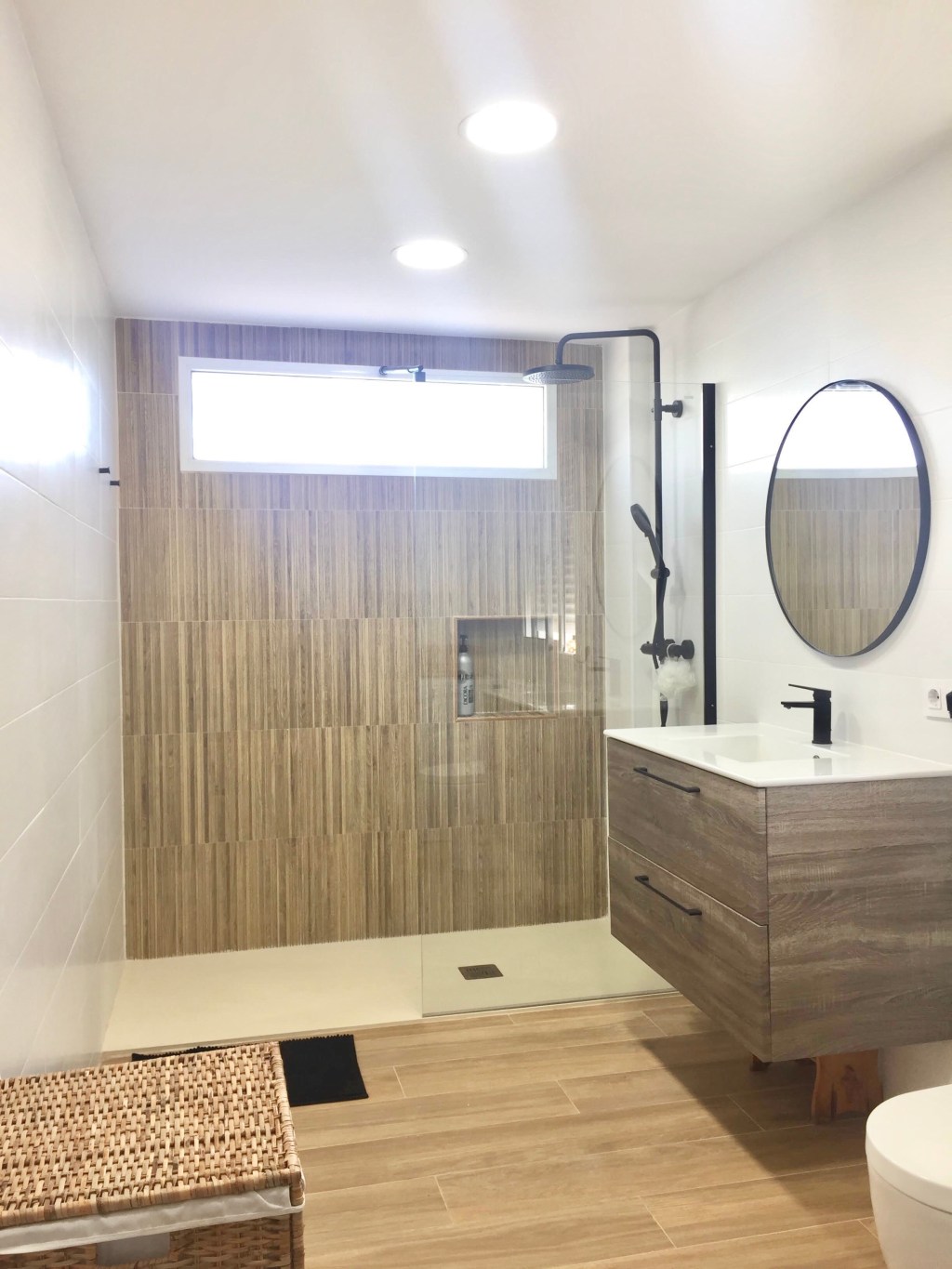 Antes / Después Baño Casa&nbsp;Campo